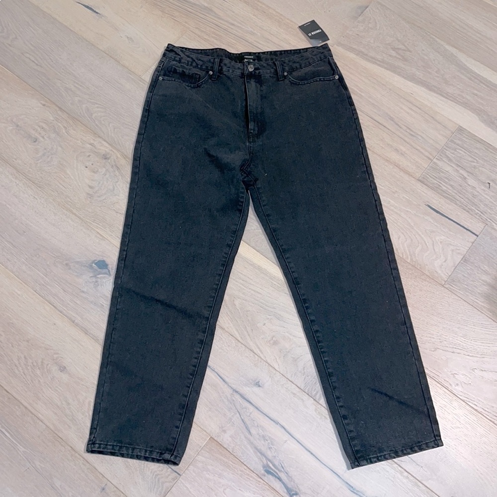 Wash out black jeans